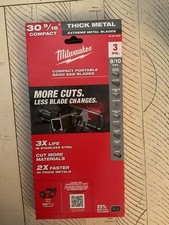 Milwaukee 48-39-0630 Compact Extreme Thick Metal picture